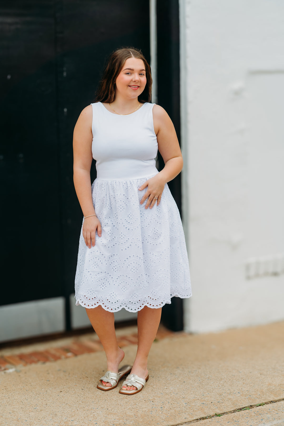 Steve Madden: Julian Dress in White