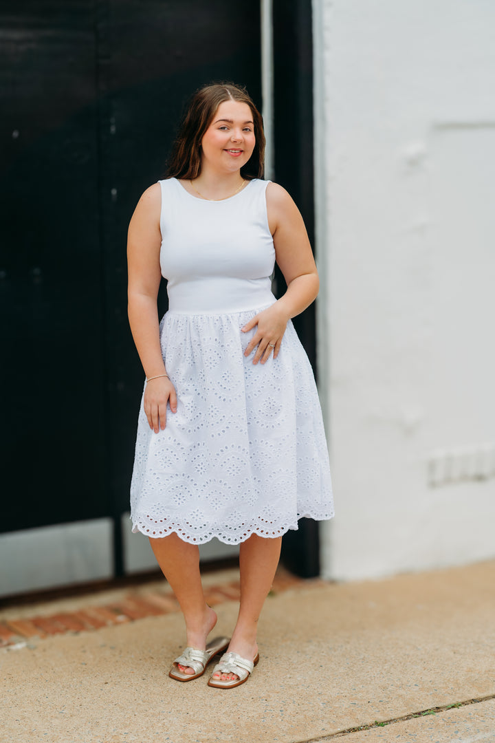 Steve Madden: Julian Dress in White