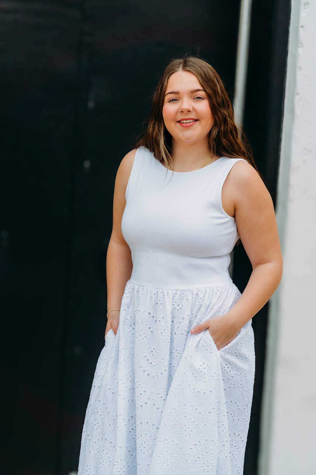 Steve Madden: Julian Dress in White