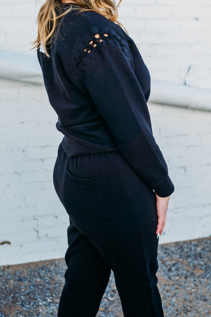 Dear John: Lucinda Sweater in Black