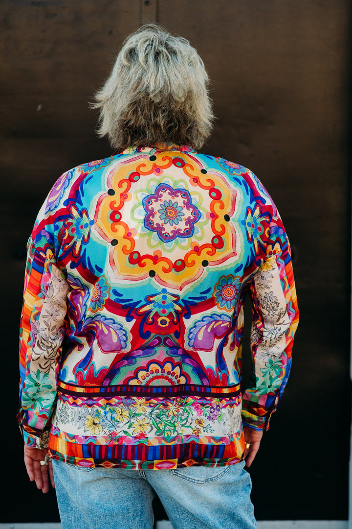 Johnny Was: The Audrey Shirt in Mcanna C14325-2