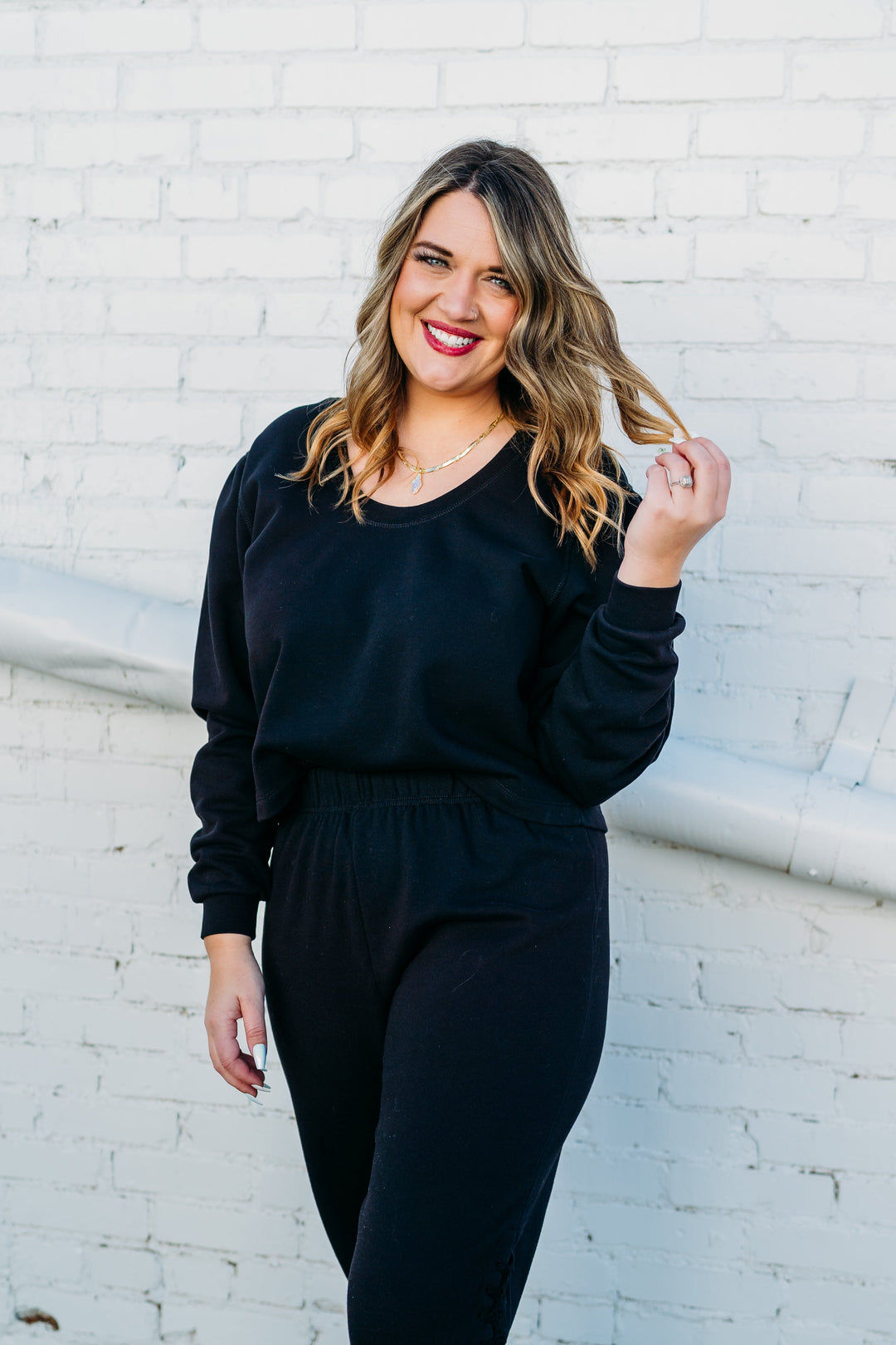 Dear John: Raya Top in Black