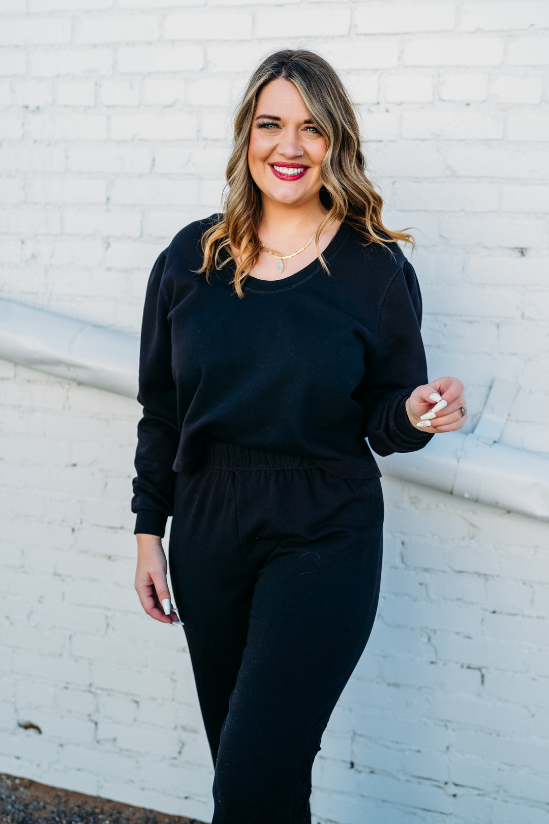 Dear John: Raya Top in Black