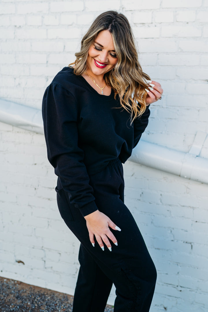 Dear John: Raya Top in Black