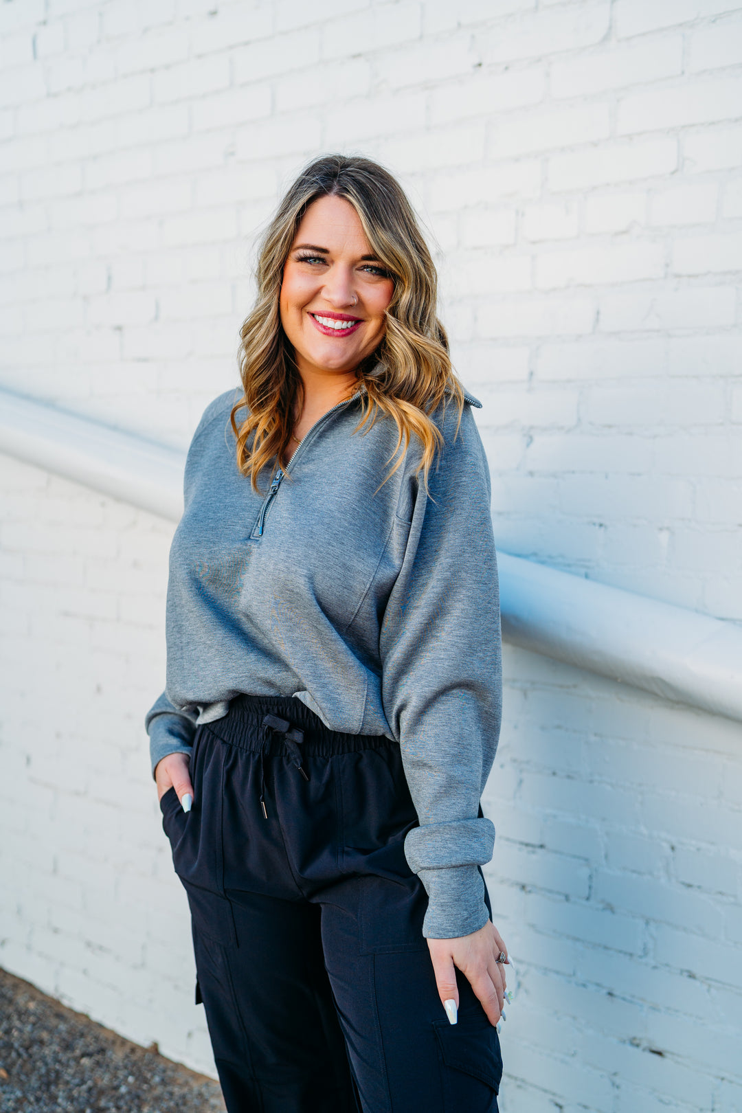 Spanx: Casual Fridays Cargo Jogger in Very Black 50638R