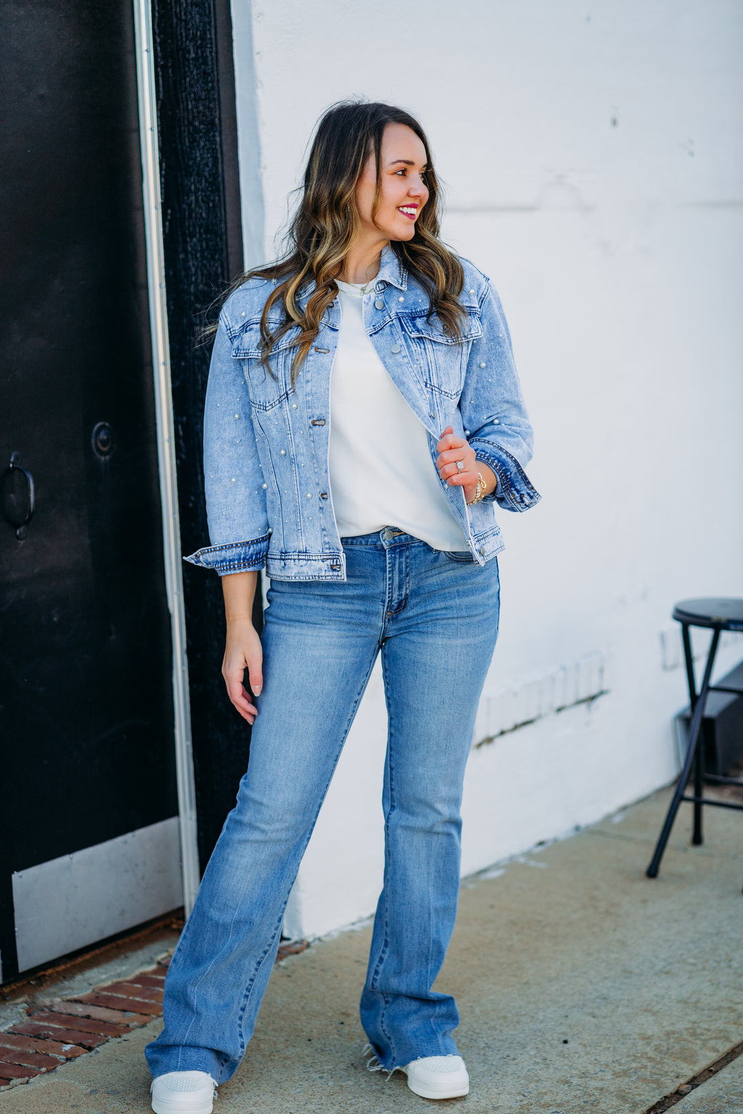 Dear John: Rosa Jeans in Bella