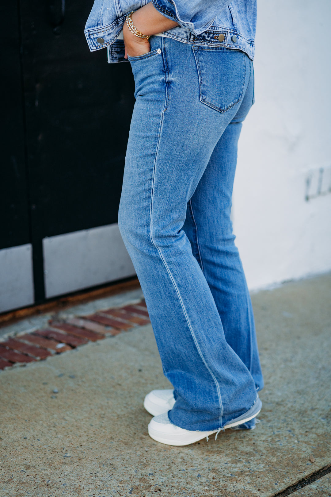 Dear John: Rosa Jeans in Bella