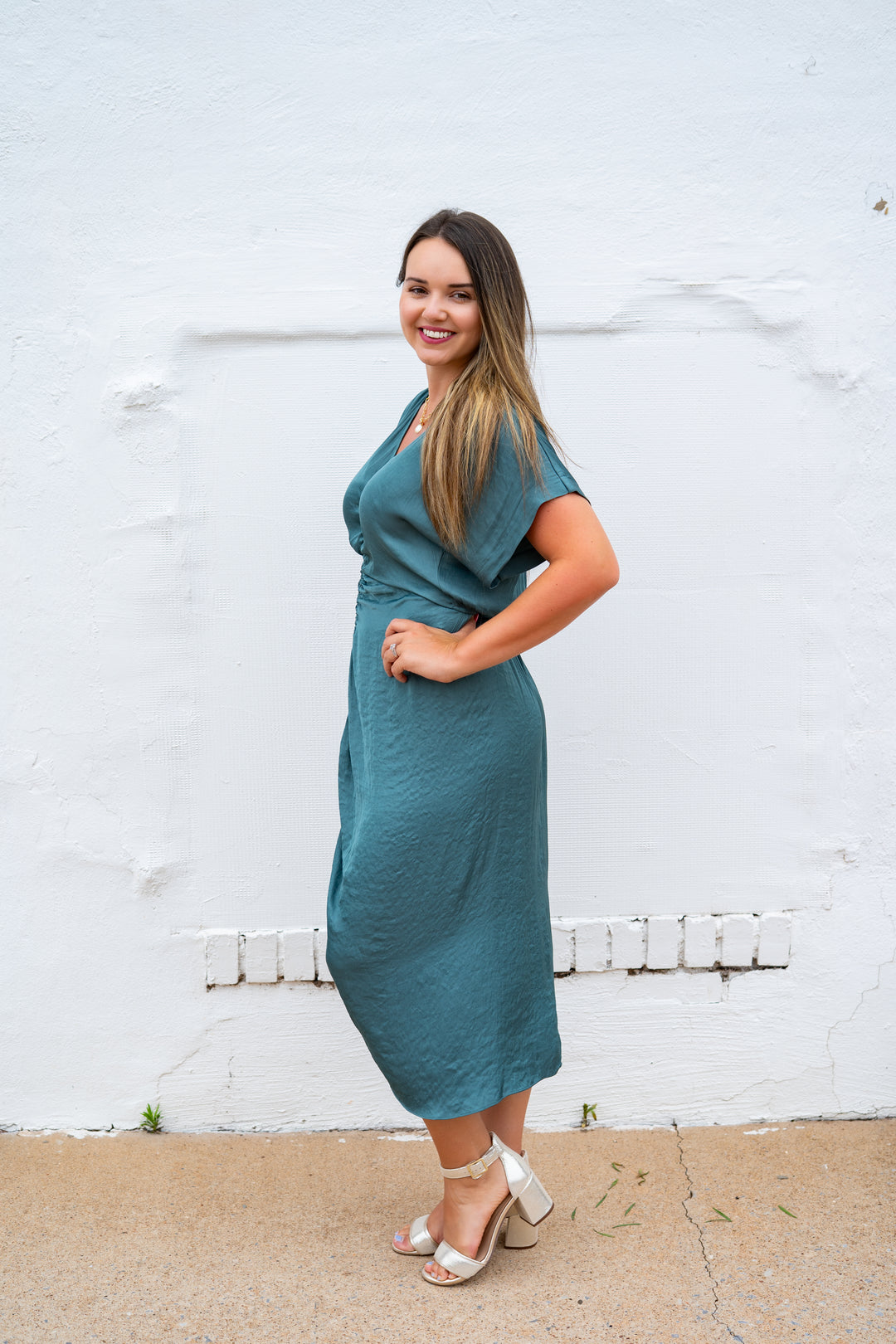 Steve Madden: Aimee Dress in Teal (BO208710)