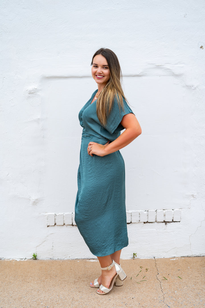 Steve Madden: Aimee Dress in Teal (BO208710)