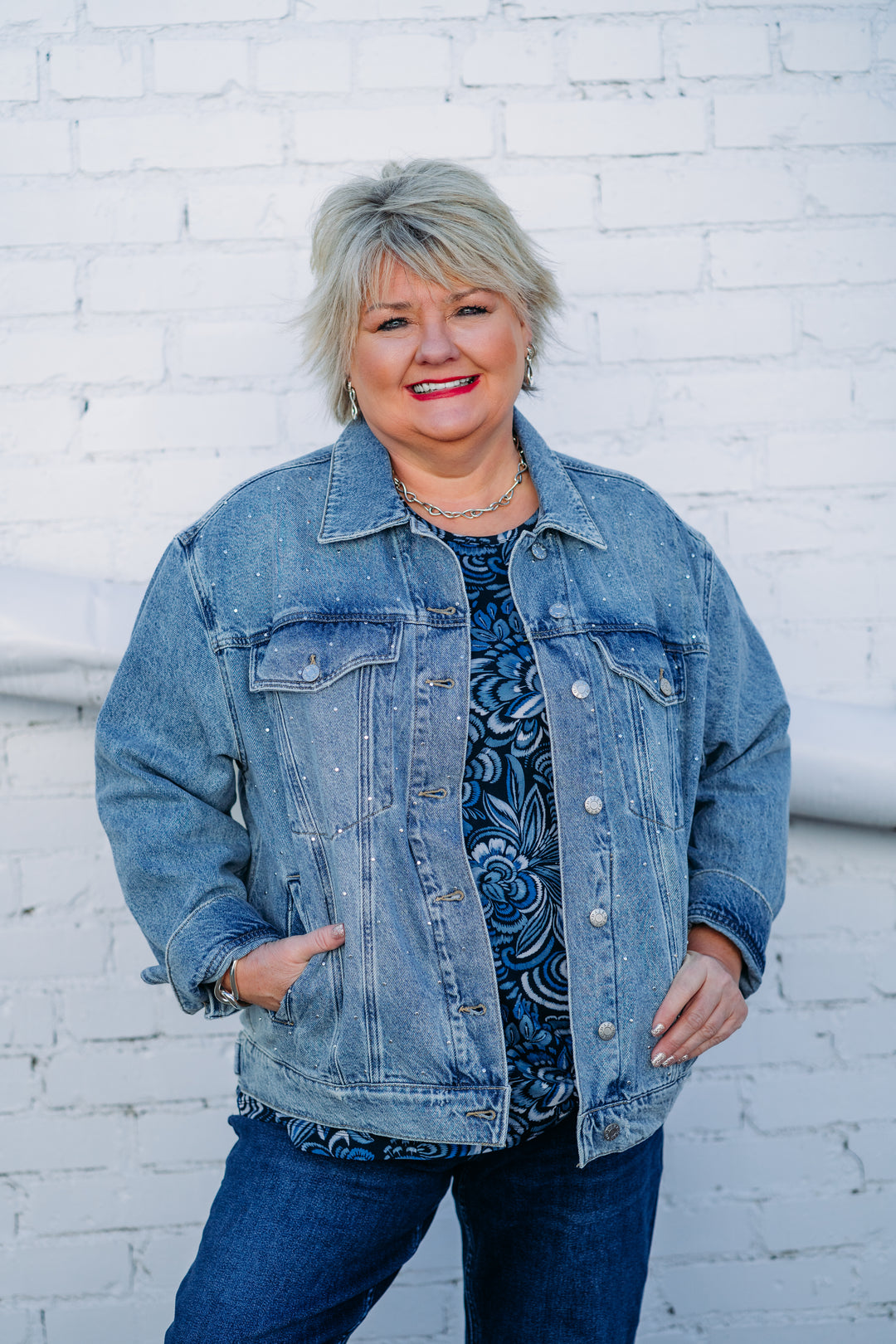 Daze: Beau Jacket in Twinkle (Oversized)