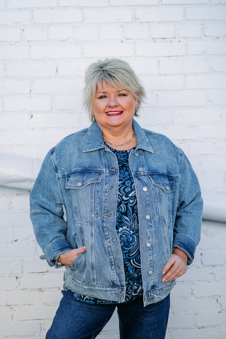 Daze: Beau Jacket in Twinkle (Oversized)