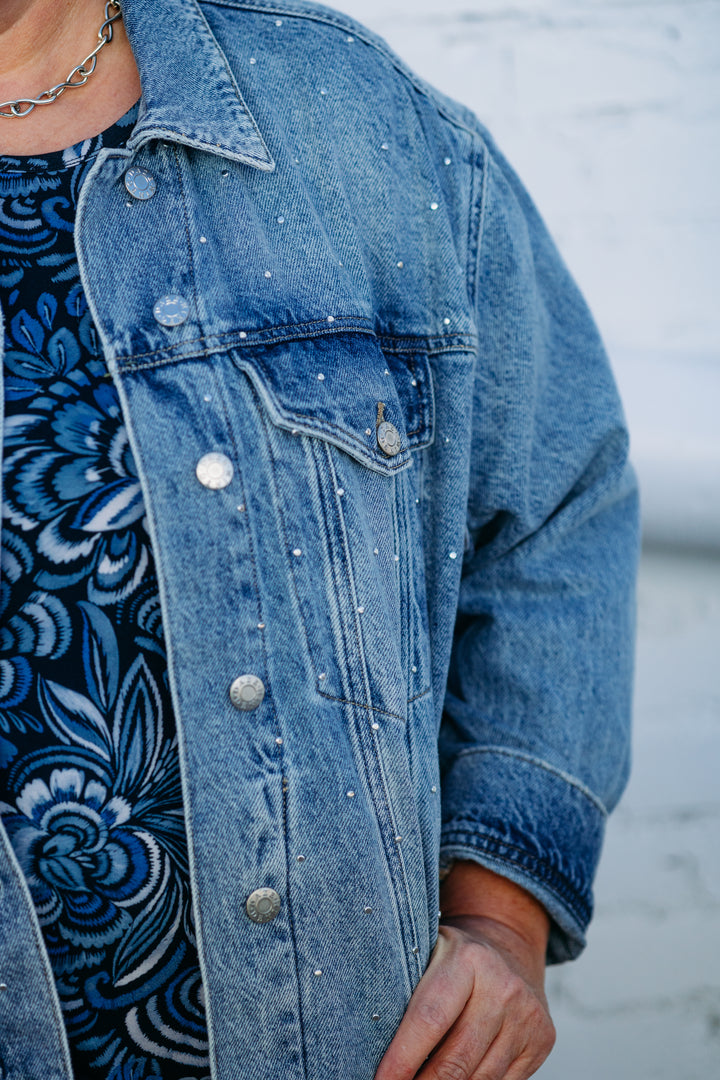 Daze: Beau Jacket in Twinkle (Oversized)