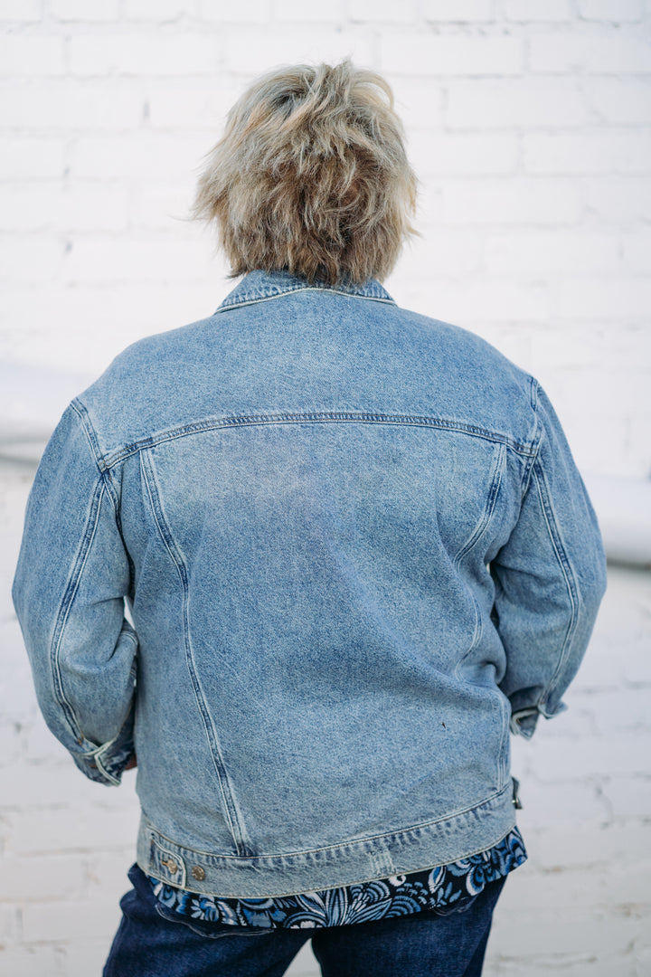 Daze: Beau Jacket in Twinkle (Oversized)