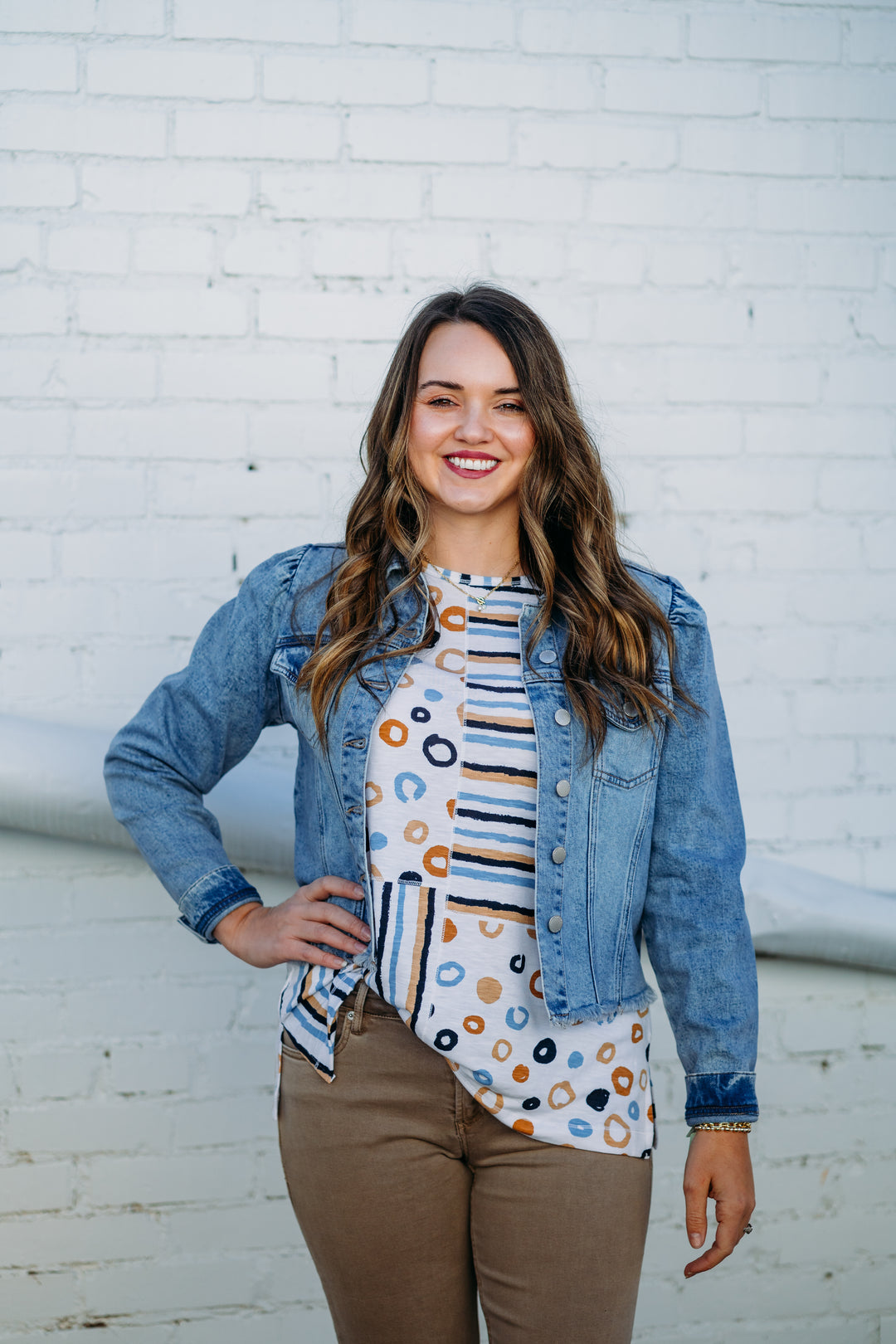 Dear John: Roselyn Jacket in Monocloud