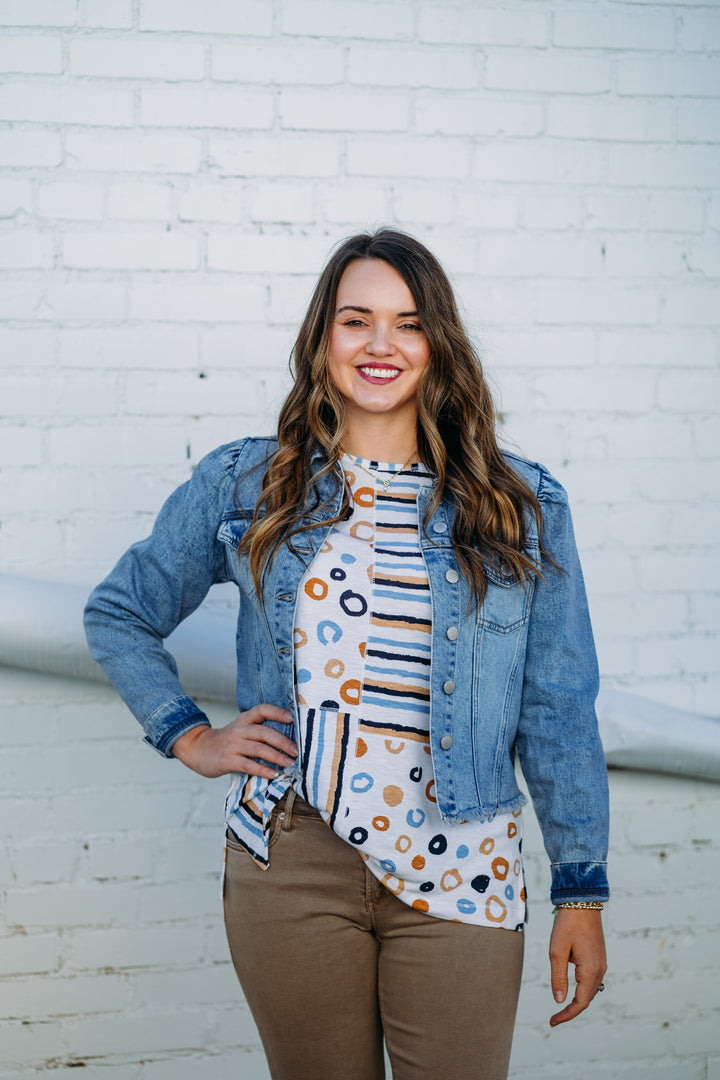 Dear John: Roselyn Jacket in Monocloud