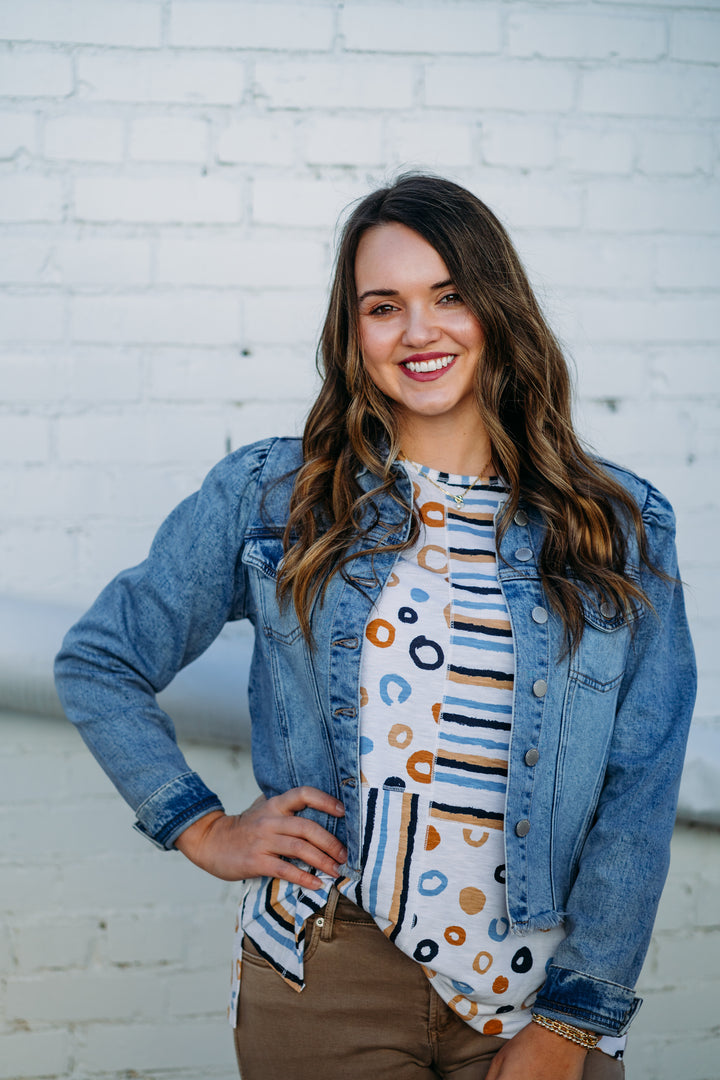 Dear John: Roselyn Jacket in Monocloud