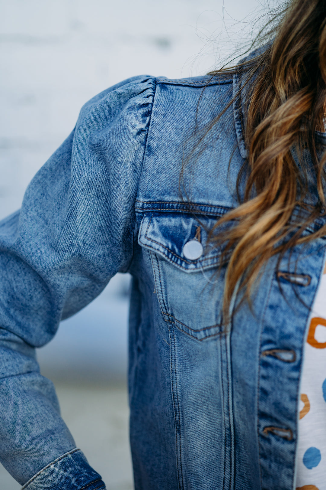 Dear John: Roselyn Jacket in Monocloud