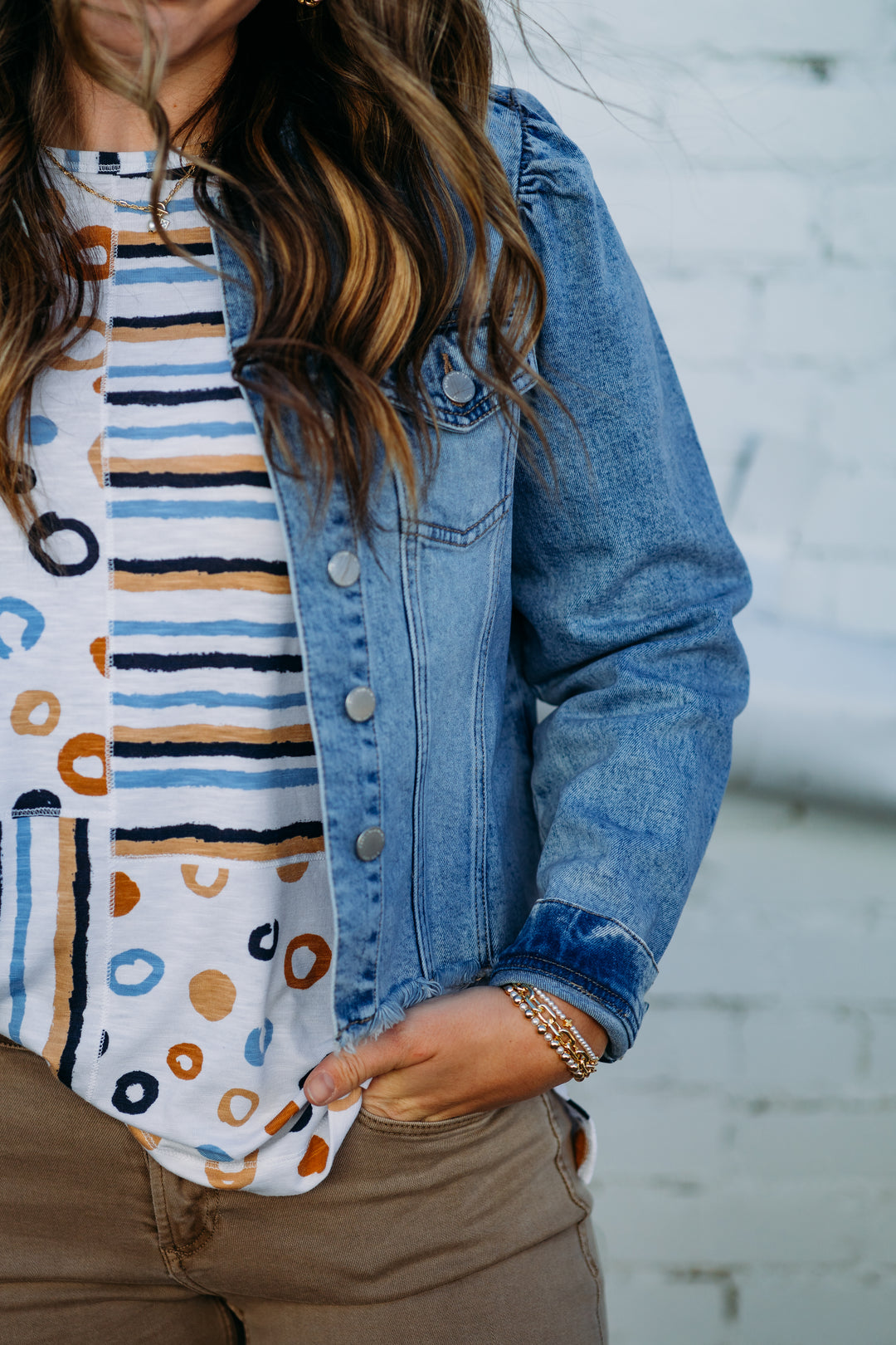 Dear John: Roselyn Jacket in Monocloud