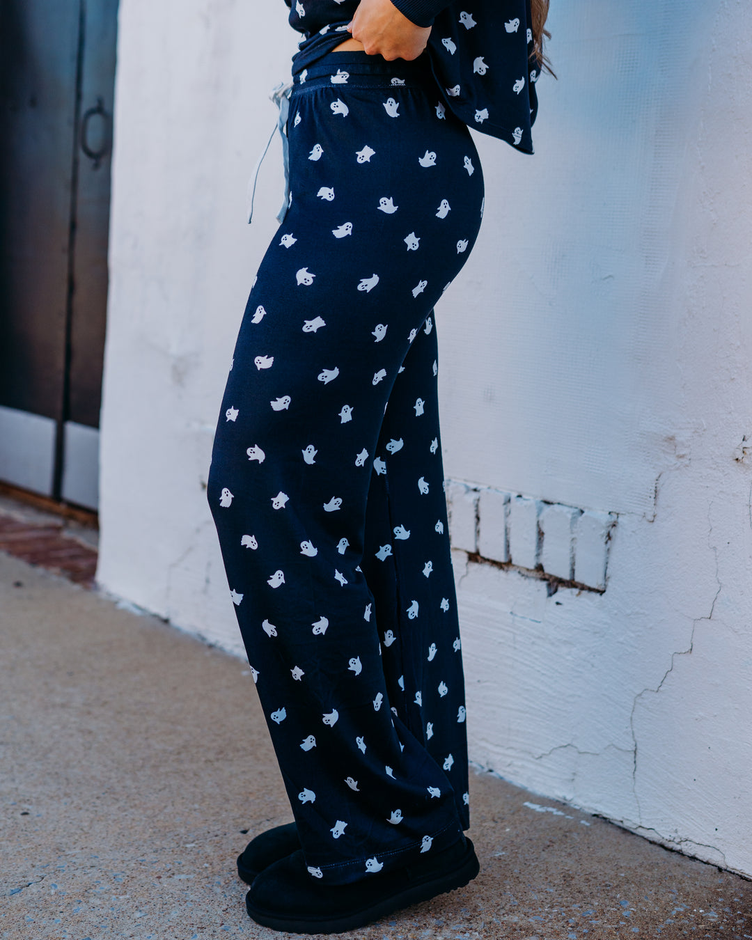 Z Supply: In The Cloud Ghost Pant in Black Sand