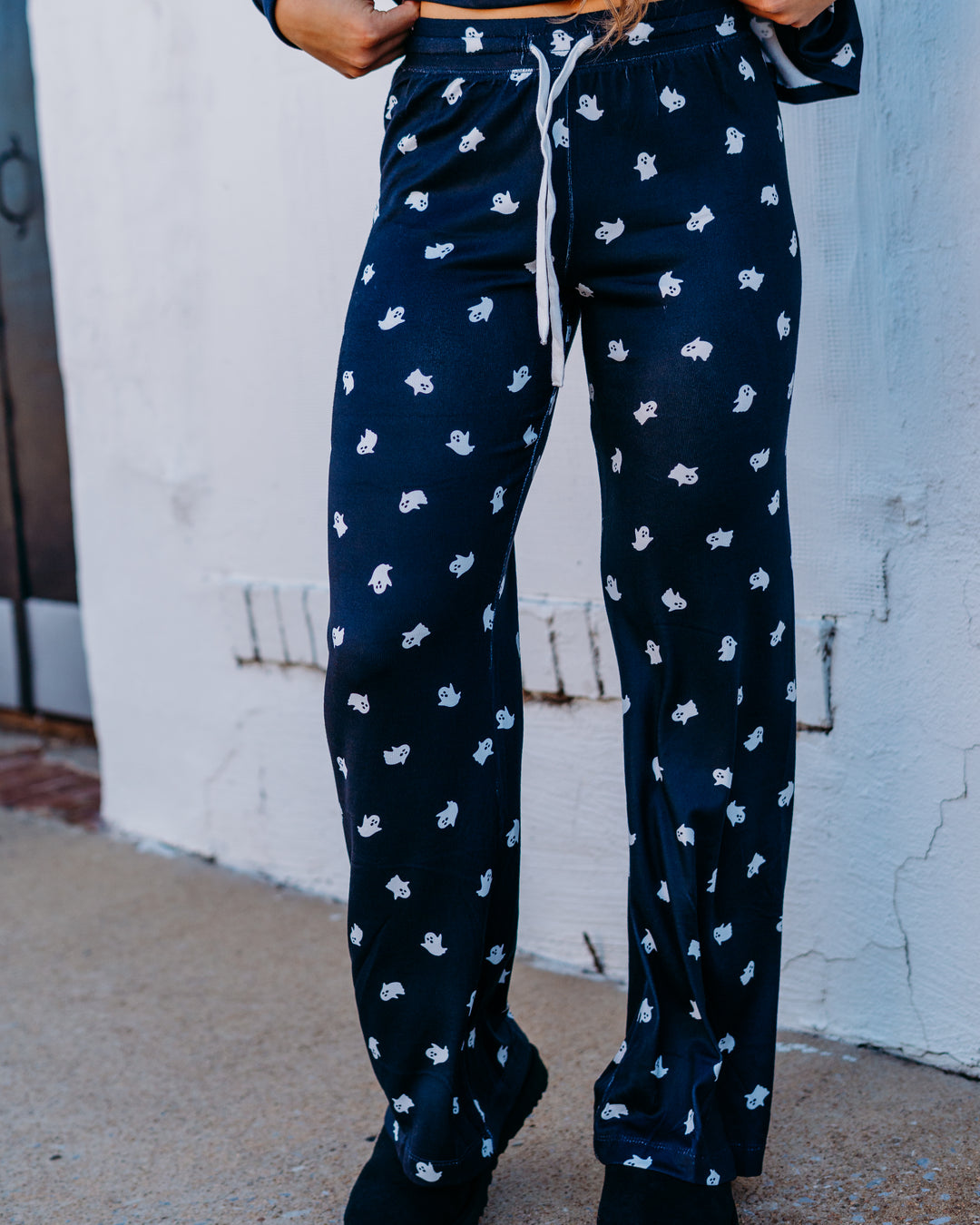 Z Supply: In The Cloud Ghost Pant in Black Sand