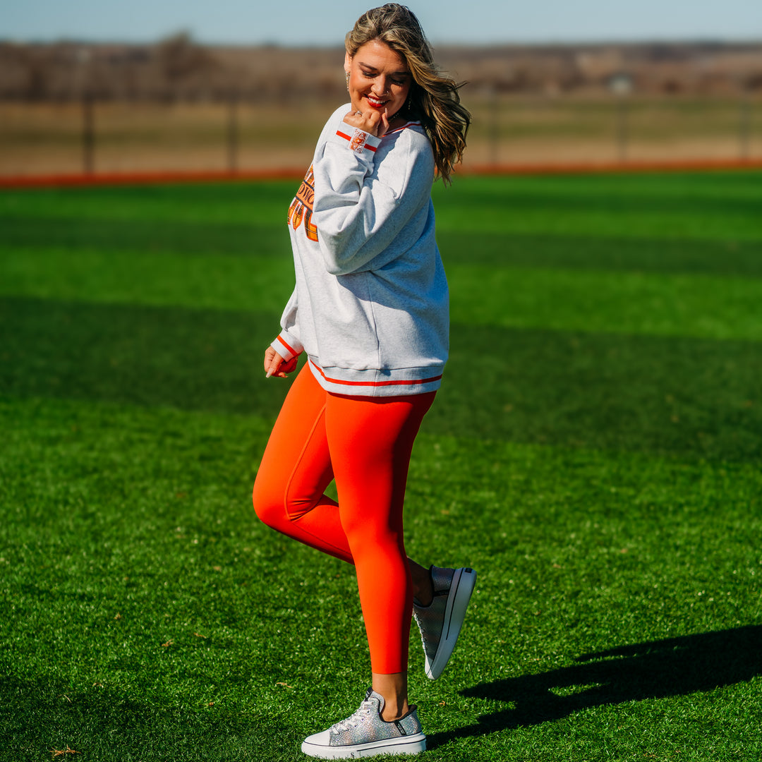 Spanx: Booty Boost 7/8 Leggings in Poppy