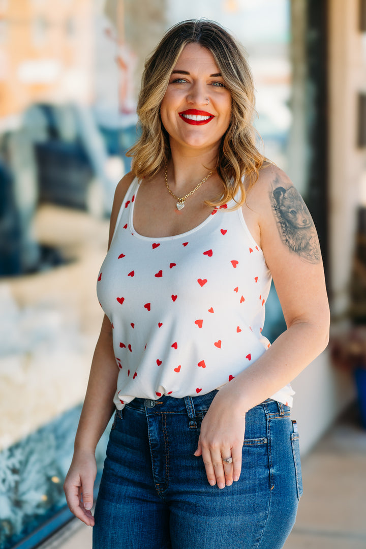 Z Supply: This Love Heart Tank in Rendezvous