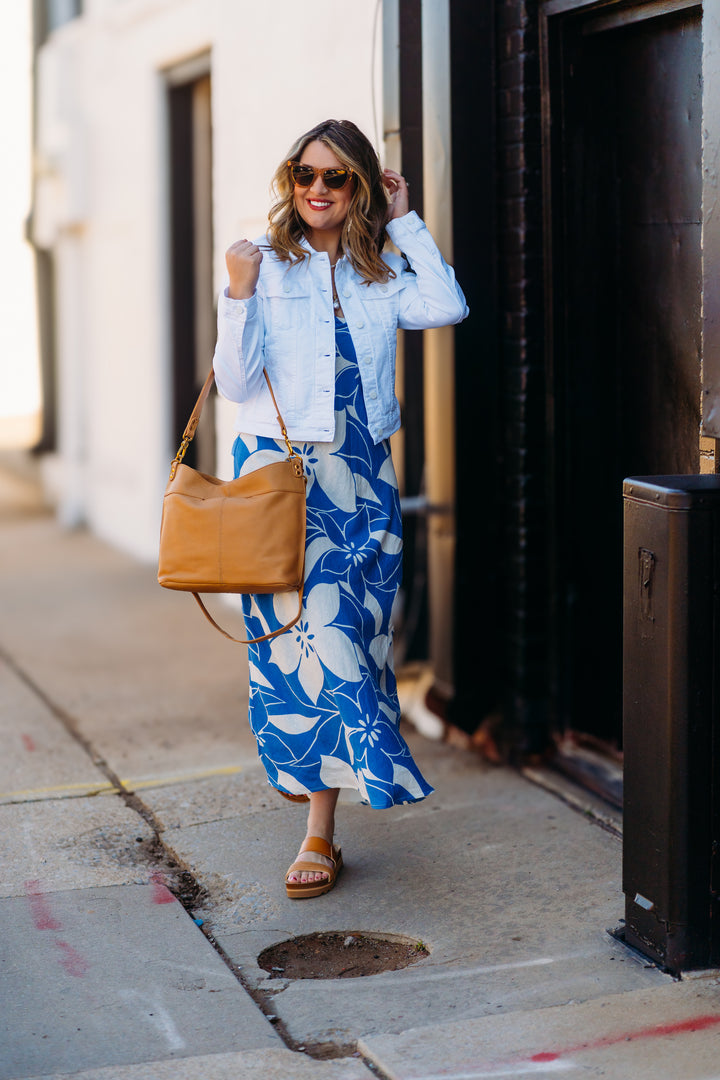 Z Supply: Cecily Madero Maxi Dress in Riviera