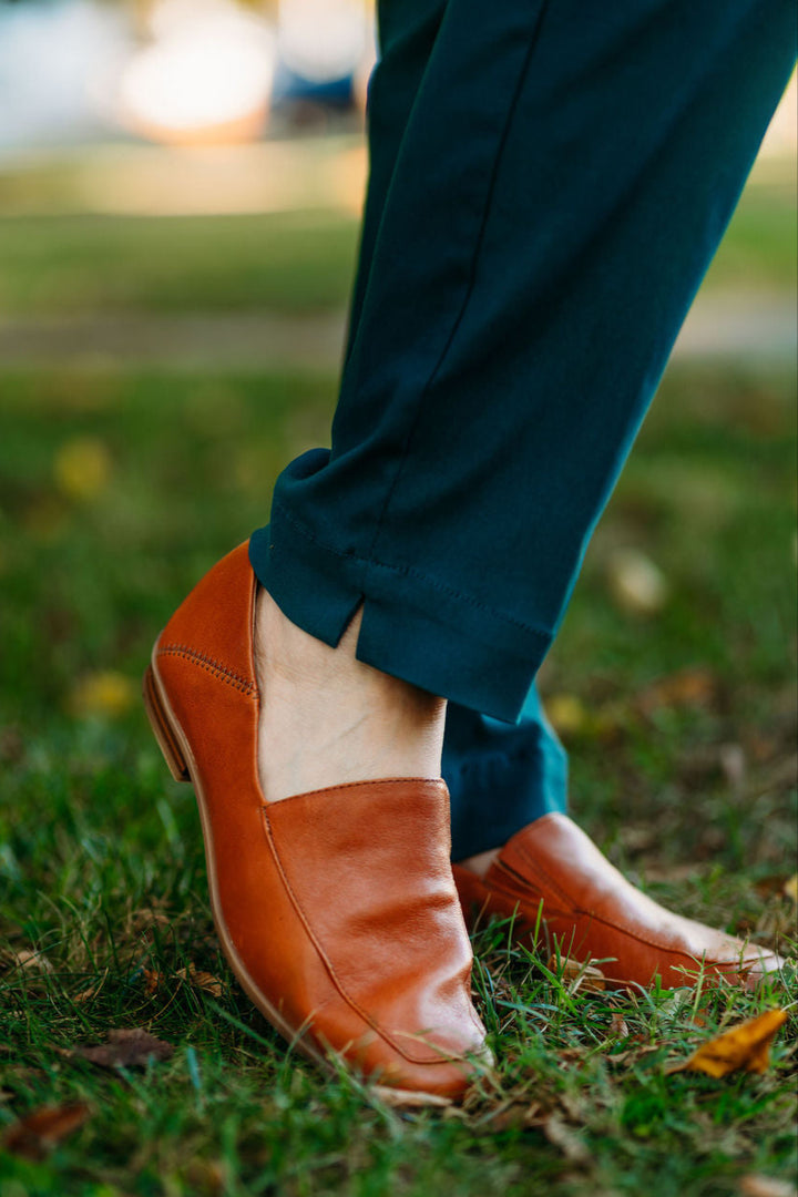 Clarks: Sarafyna Freva in Tan Leather