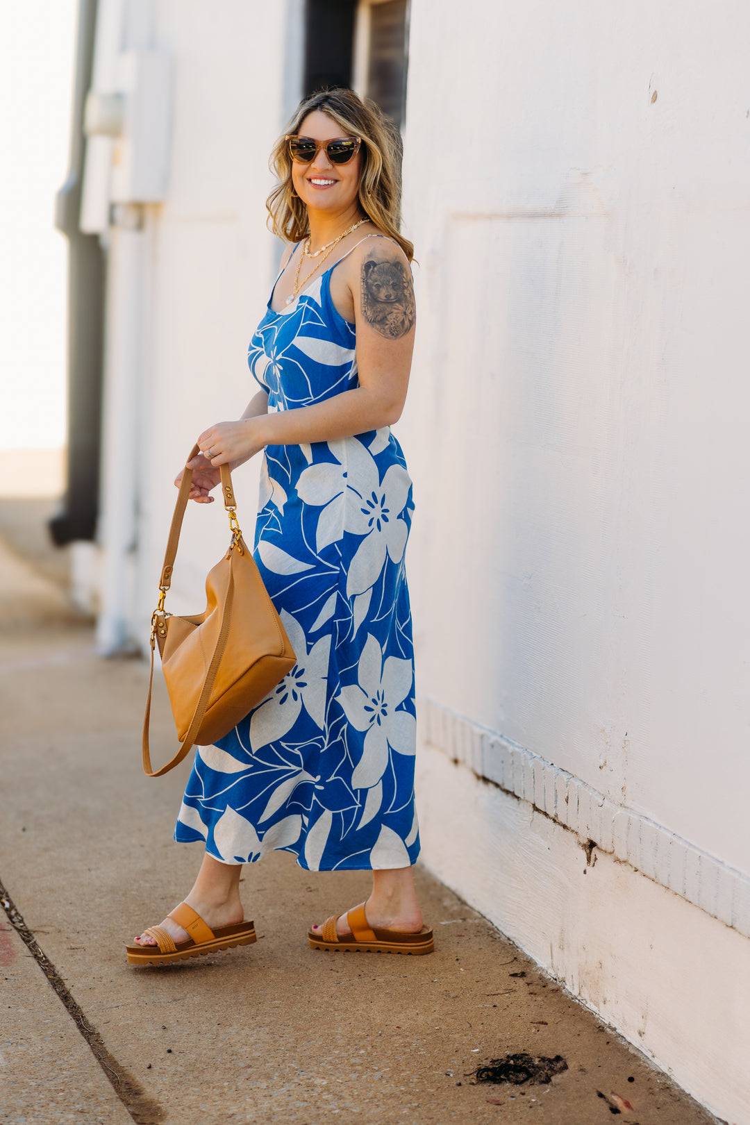 Z Supply: Cecily Madero Maxi Dress in Riviera