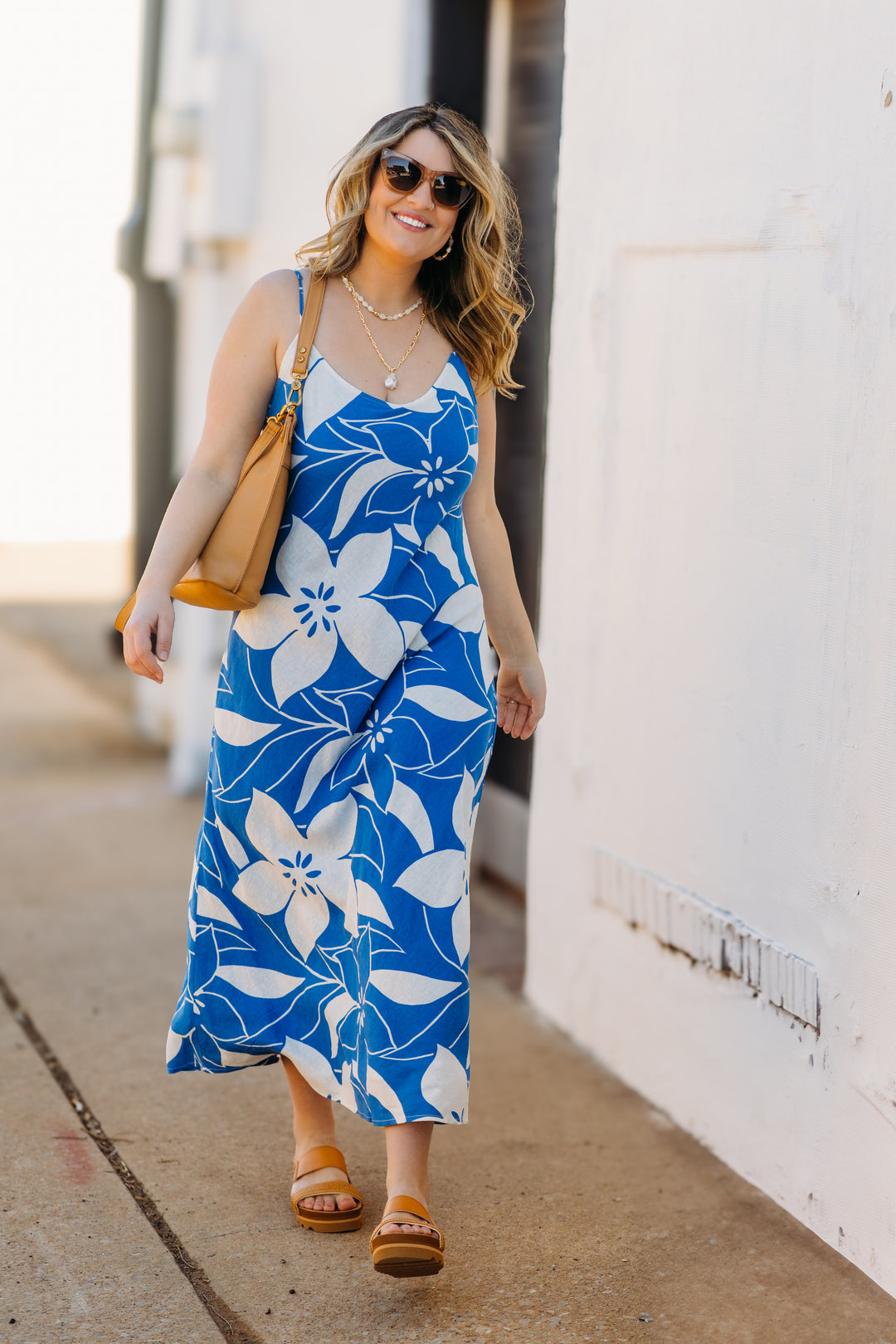 Z Supply: Cecily Madero Maxi Dress in Riviera
