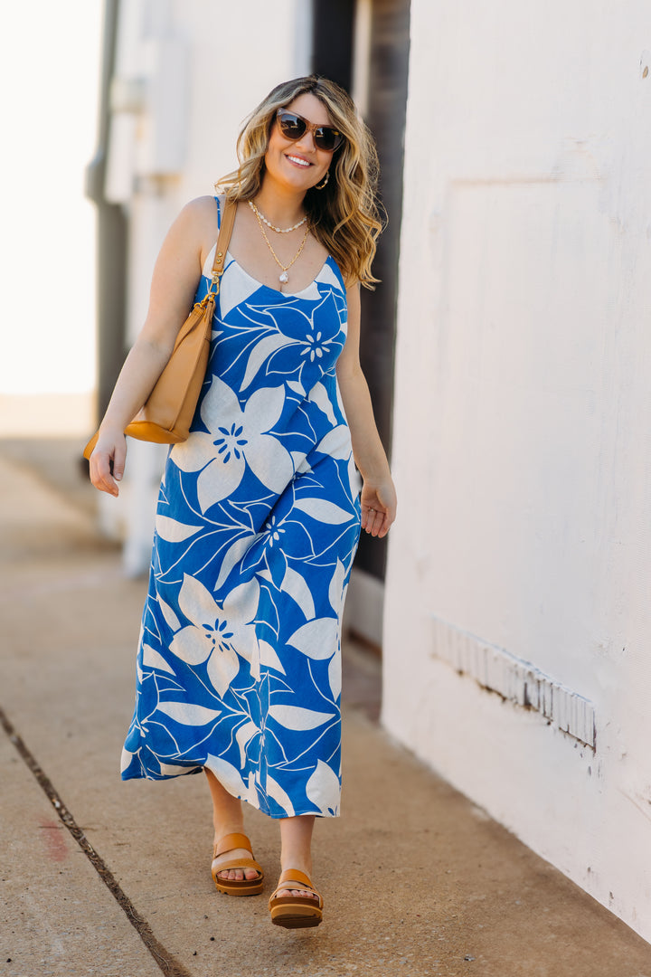 Z Supply: Cecily Madero Maxi Dress in Riviera