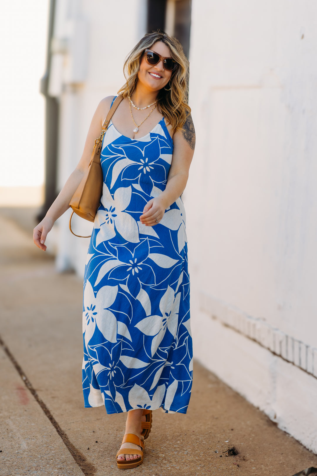 Z Supply: Cecily Madero Maxi Dress in Riviera