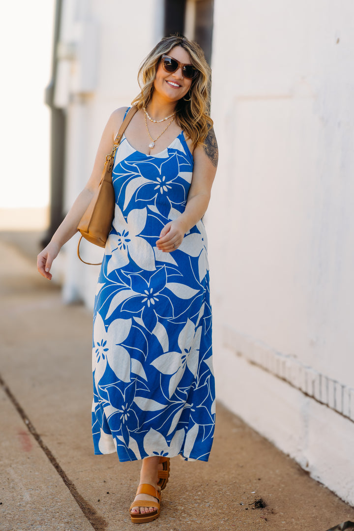 Z Supply: Cecily Madero Maxi Dress in Riviera