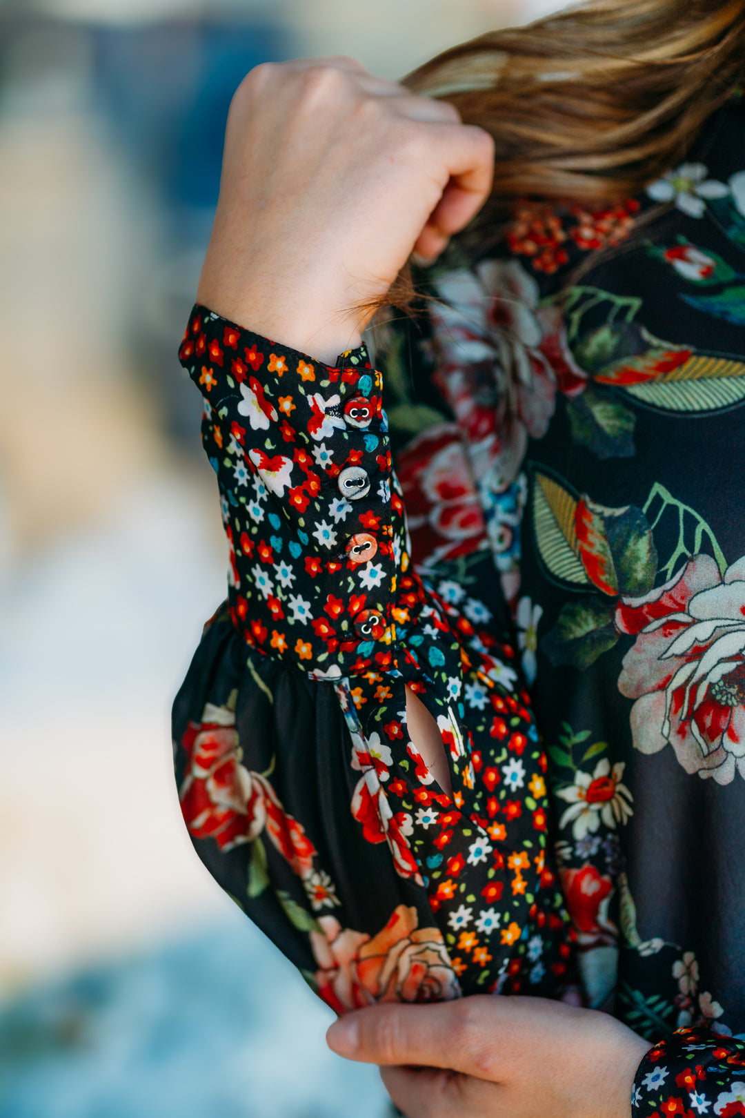 Johnny Was: Yrene Blouse in Attar