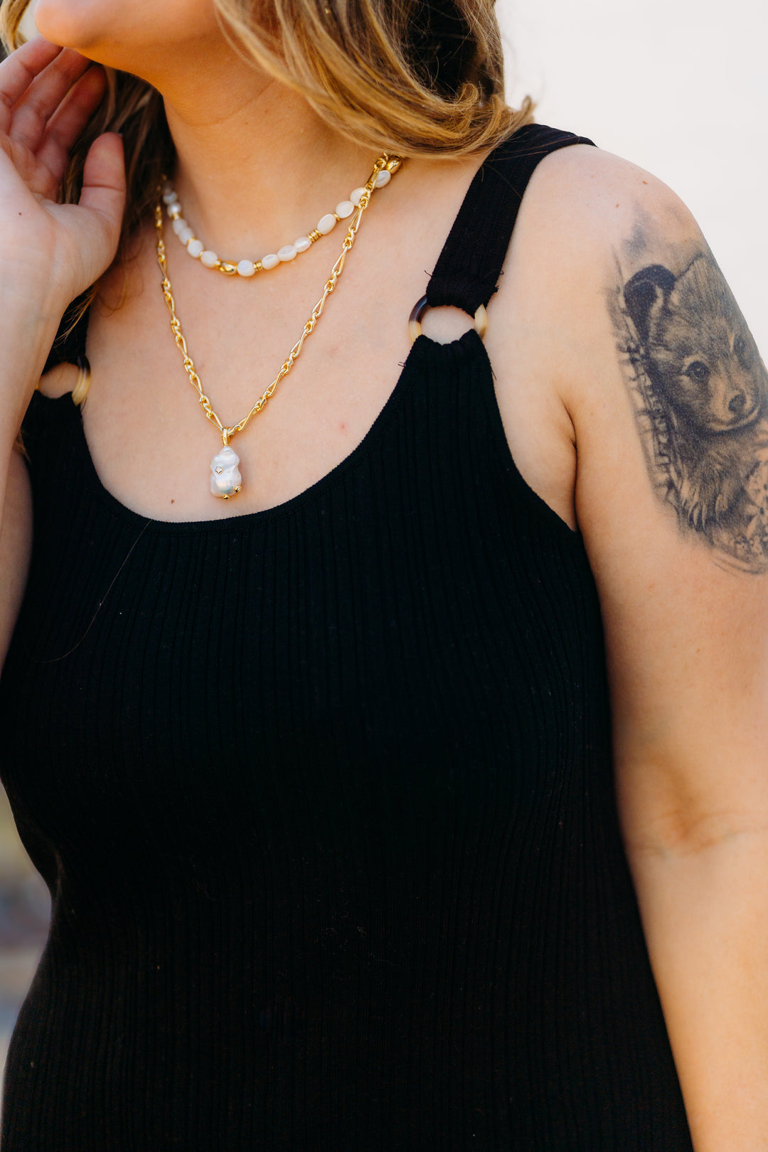 Z Supply: Salinas Midi Dress in Black