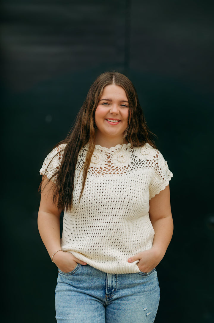 Dear John: Ethel Sweater in Natural