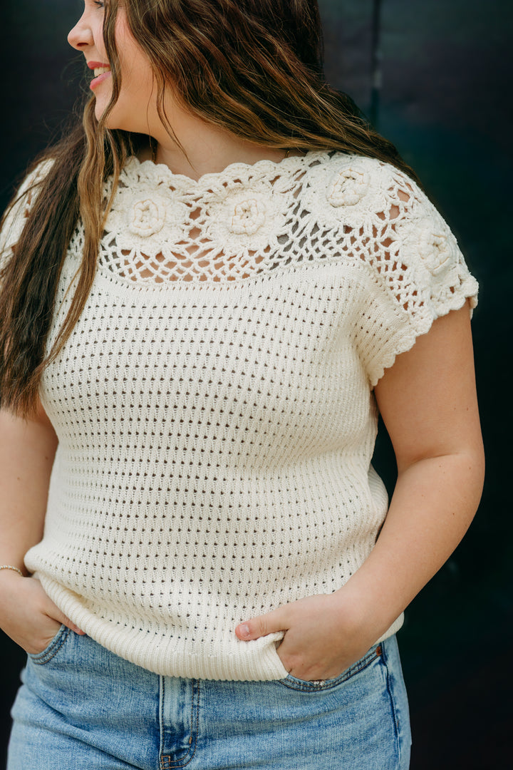 Dear John: Ethel Sweater in Natural