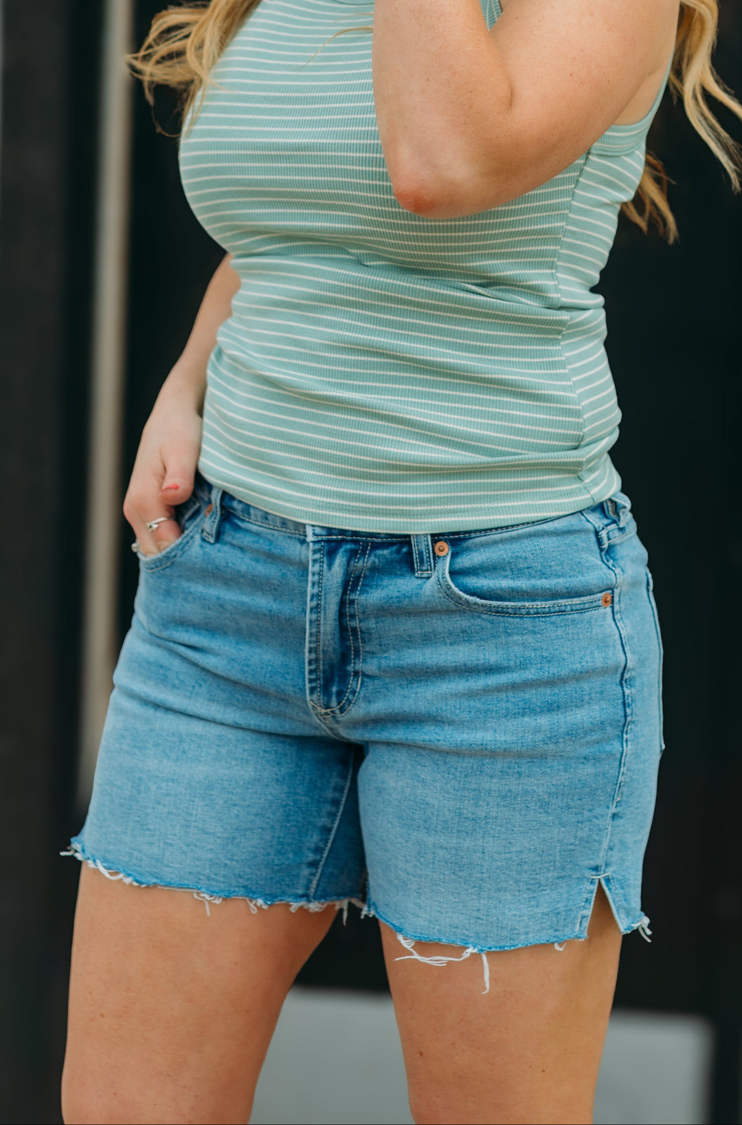 Dear John: Julian Shorts in Mercer