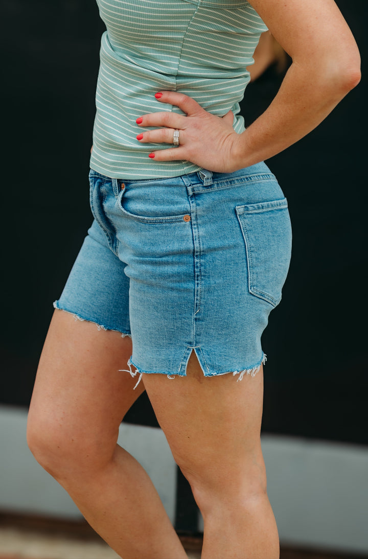 Dear John: Julian Shorts in Mercer