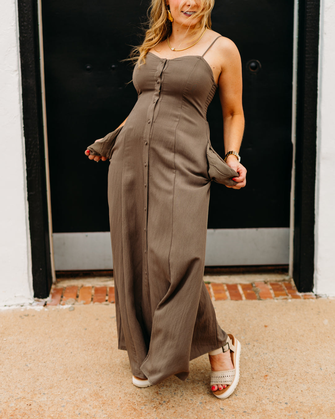 Z Supply: Angel Eyes Midi Dress in Tiki