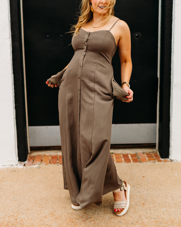 Z Supply: Angel Eyes Midi Dress in Tiki