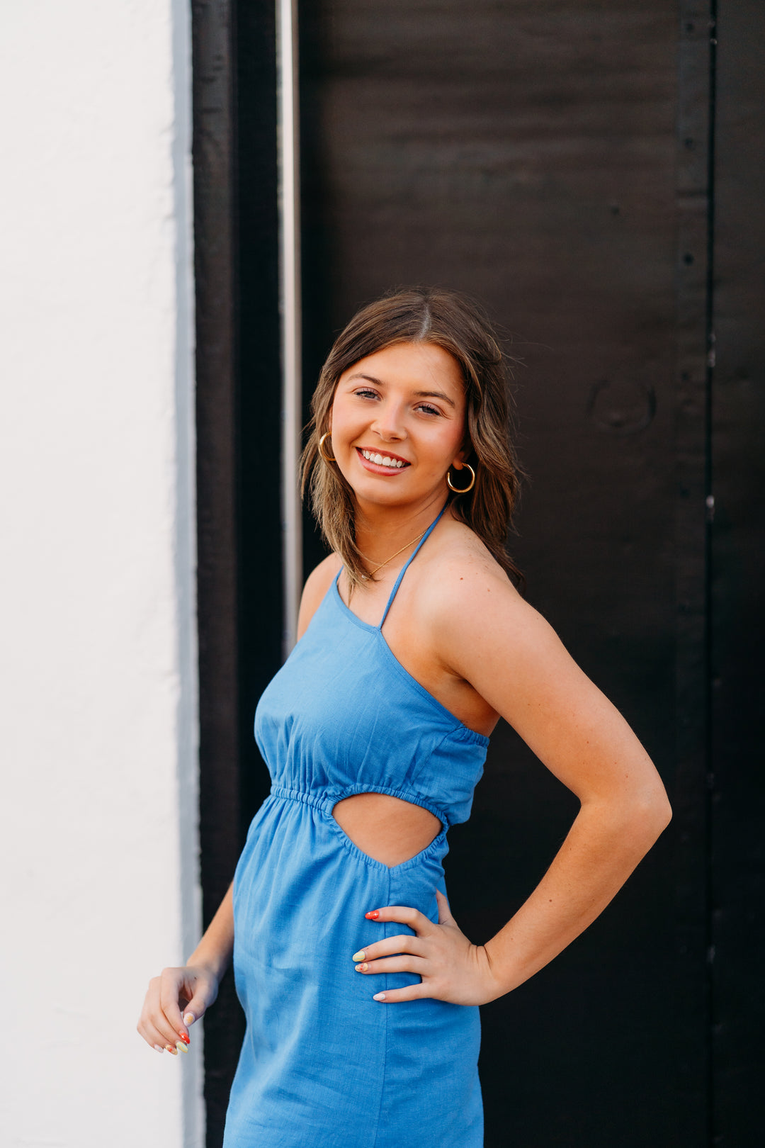 Billabong: True Blue Maxi Dress