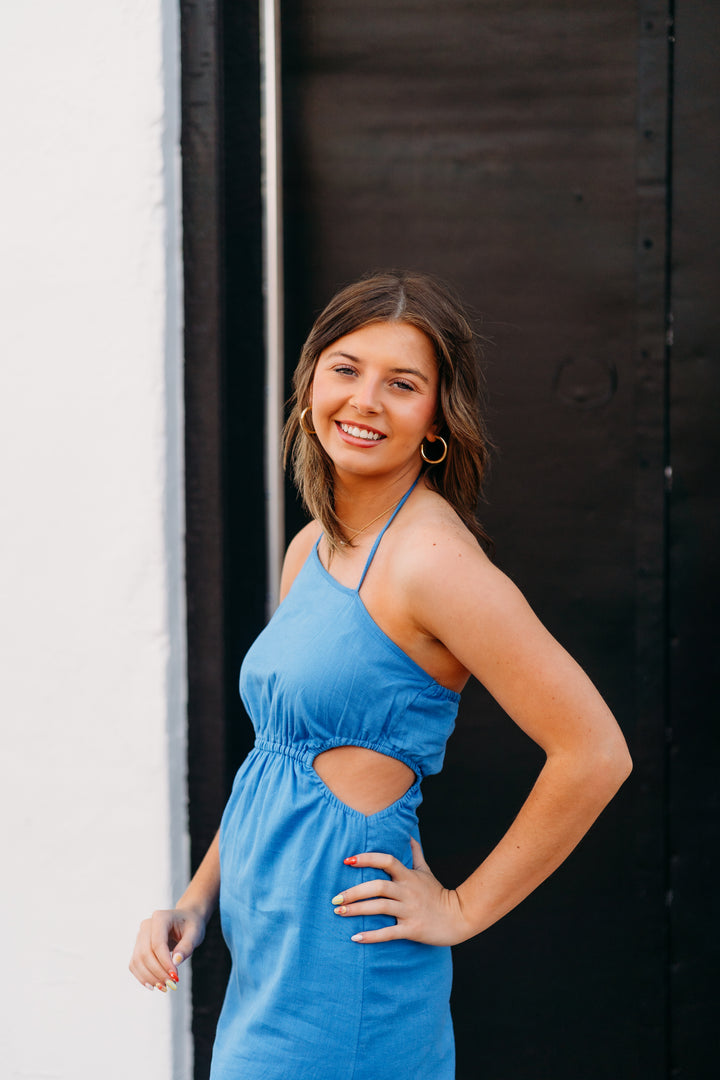 Billabong: True Blue Maxi Dress