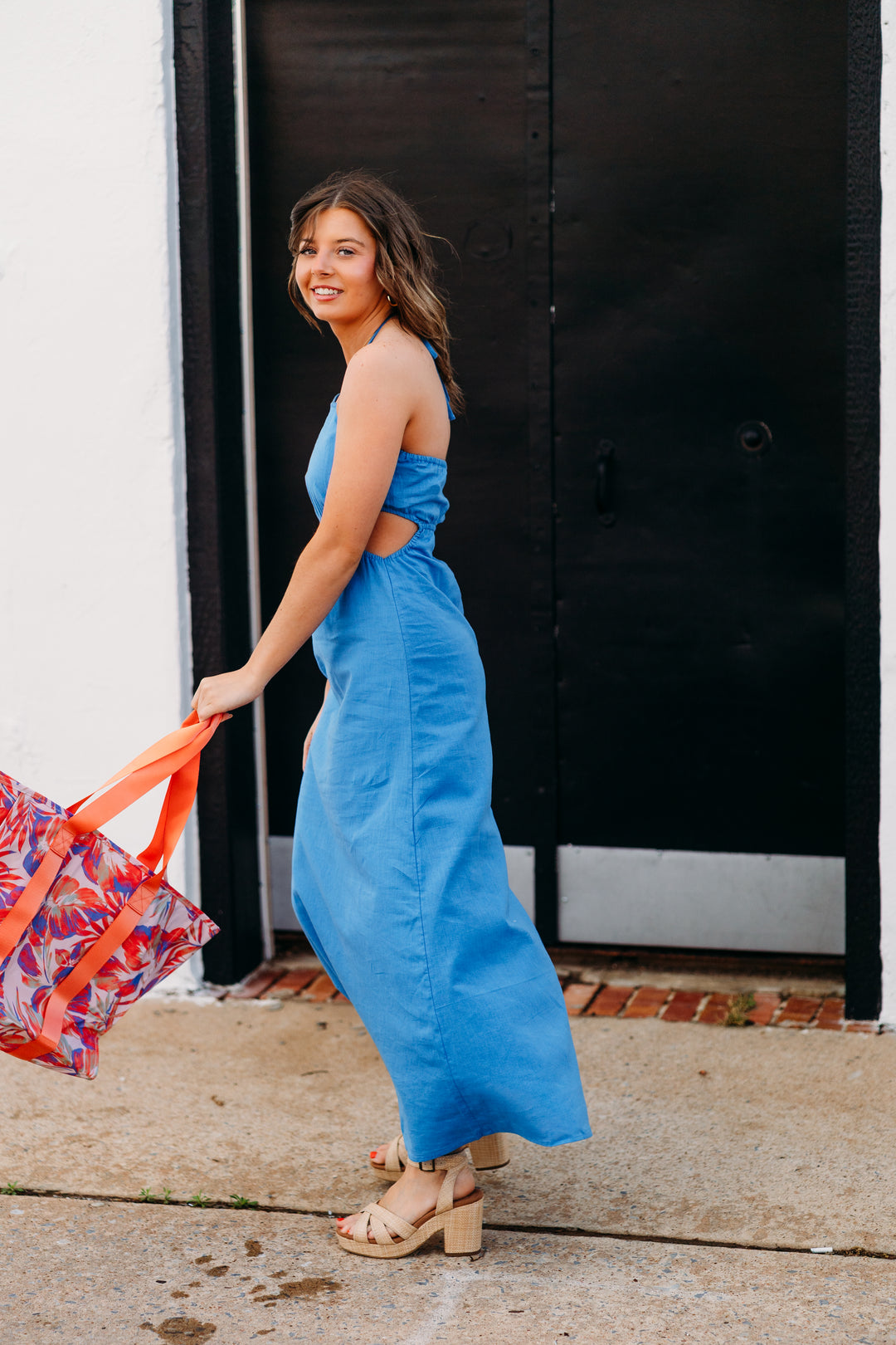 Billabong: True Blue Maxi Dress