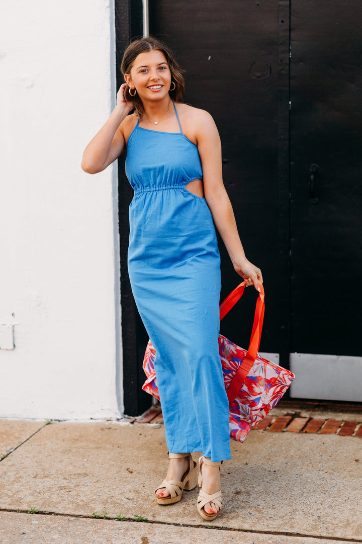Billabong: True Blue Maxi Dress