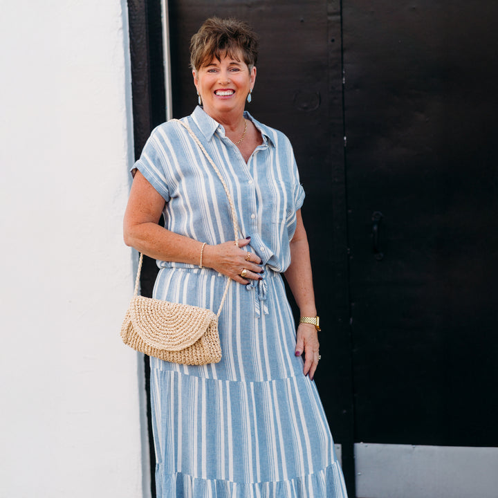 Z Supply: Sand Dollar Mini Straw