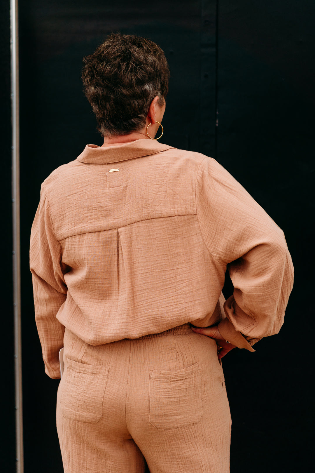 Billabong: Sweet Swell Long Sleeve in Rinse Blue