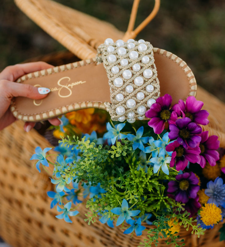 Jessica Simpson: Brennara2 Soft Gold Metrop