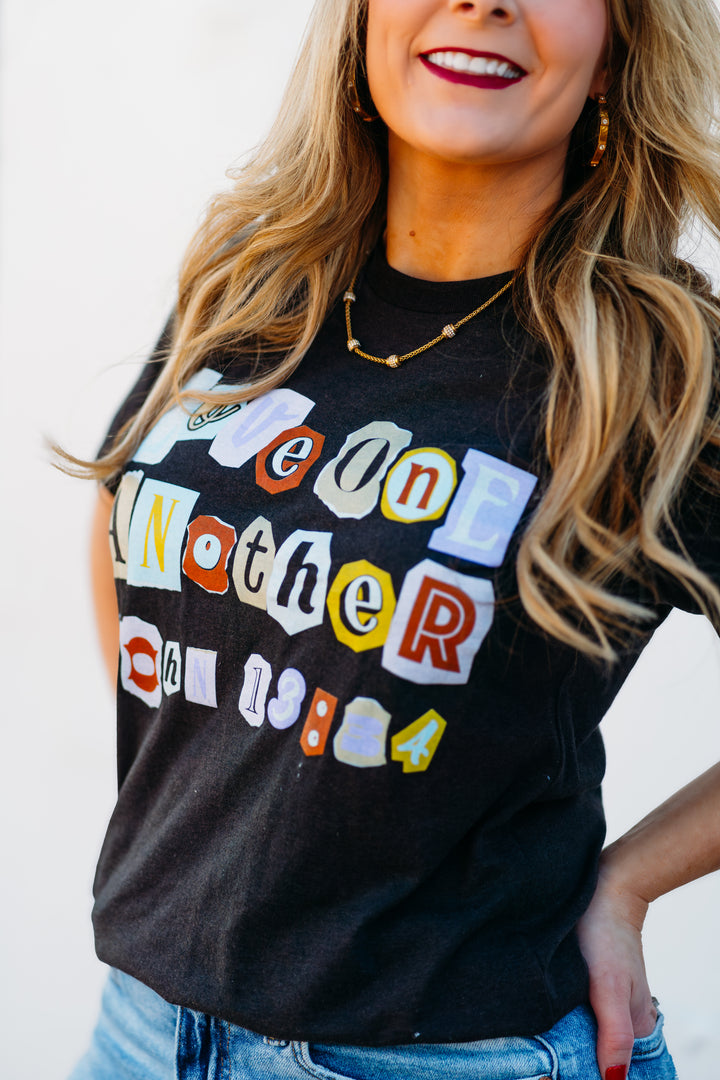 Oliver and Otis: Magazine Tee in Grey