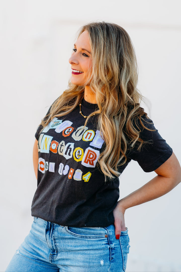 Oliver and Otis: Magazine Tee in Grey